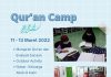 QUR’AN CAMP WITH SAIL